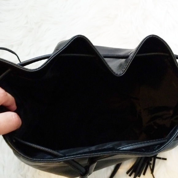 Victoria Secret Fringe Backpack - Picture 6 of 8